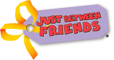 Just between friends logo